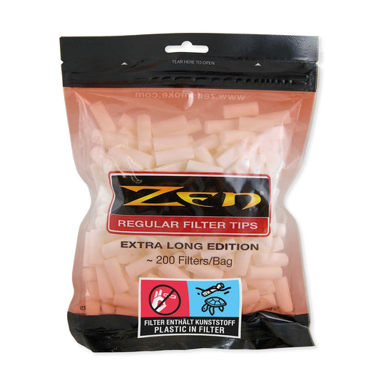 ZEN Extra Long Filter Tips 7,5 x 20 mm – 200er Beutel