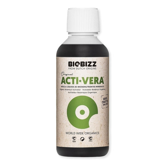 BioBizz Acti-Vera Pflanzenstärker mit Aloe Vera, 100% vegan