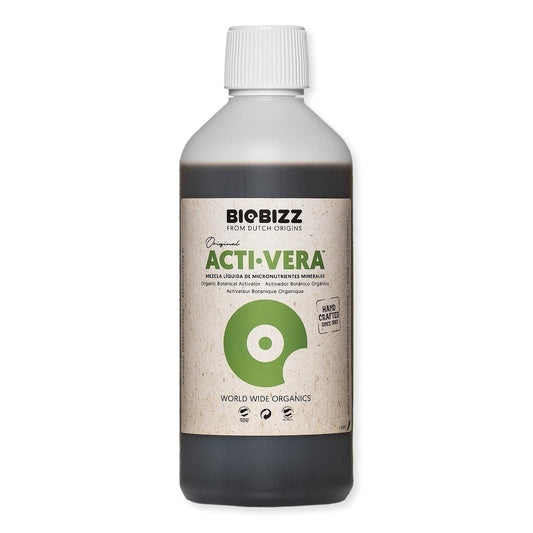 BioBizz Acti-Vera Pflanzenstärker mit Aloe Vera, 100% vegan